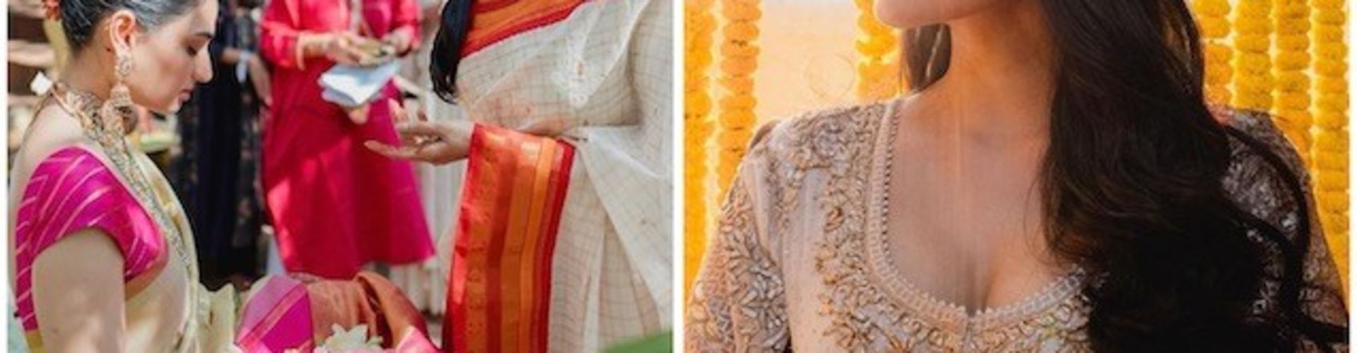 Athiya Shetty Treat Her Fans With Wedding Pictures