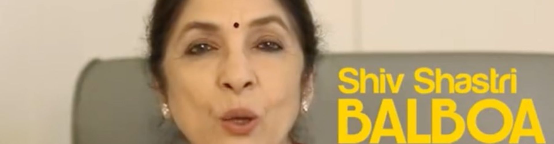 Neena Gupta As Elsa In Shiv Shastri Balboa