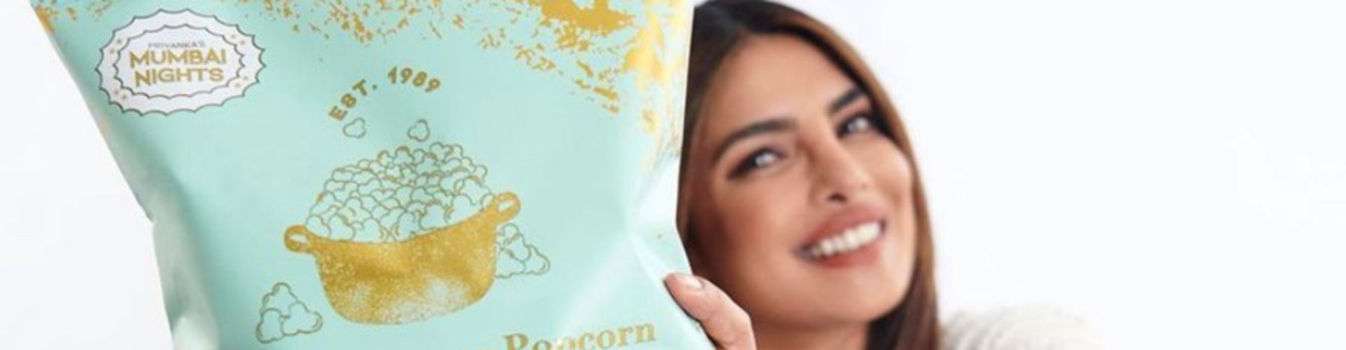 Priyanka Chopra Introduces Backstage Popcorn