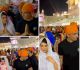 Sonu Sood And Jacqueline Fernandez Visits Golden Temple