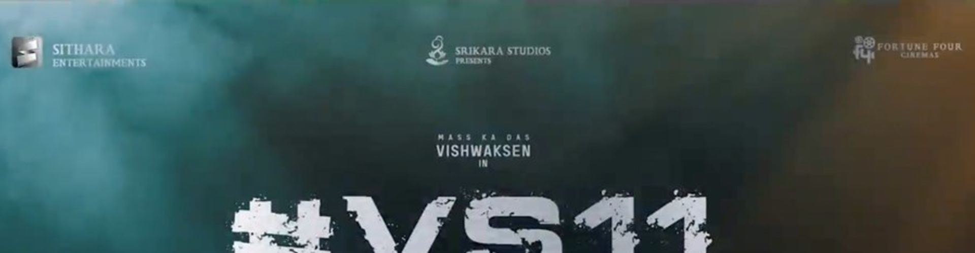 Naga Vamsi Announces #VS11 On Vishwak Sen’s Birthday