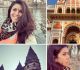 Nimrat Kaur Celebrates Ram Navmi, Visits Ram Raja Temple