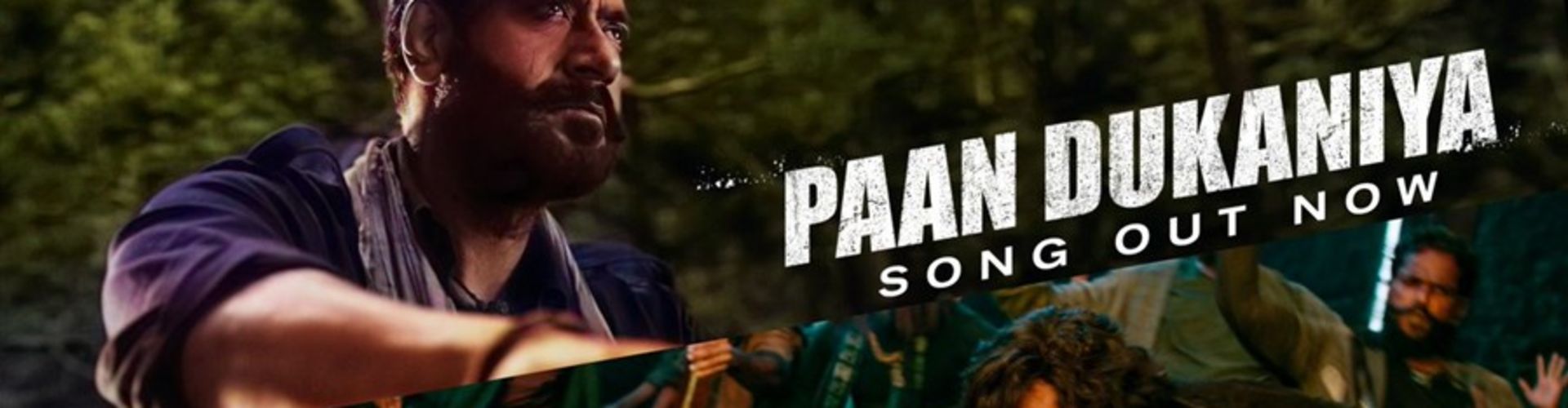 Ajay Devgn Releases Paan Dukaniya From Bholaa