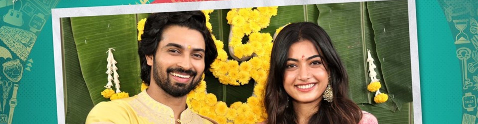 Rainbow Goes On The Floors, Starring Rashmika Mandanna And Dev Mohan