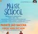 Padhte Jao Baccha From Music School Is Out, Composed by Ilaiyaraaja