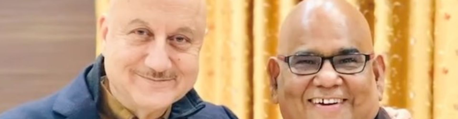 Anupam Kher Remembers His Friend Satish Kaushik On His Birth Anniversary