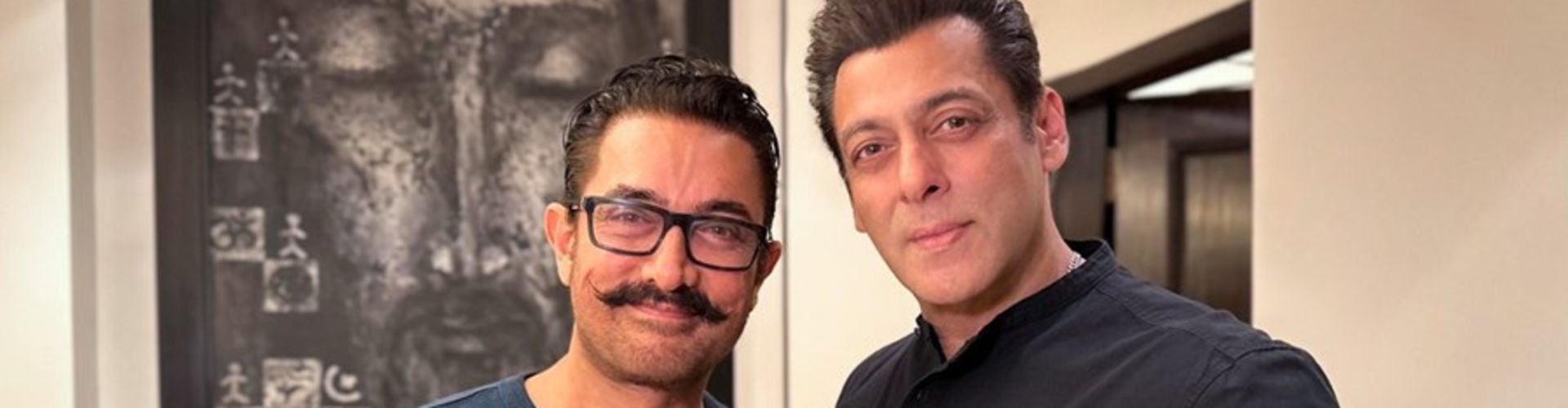 Salman Khan And Aamir Khan Celebrates Eid