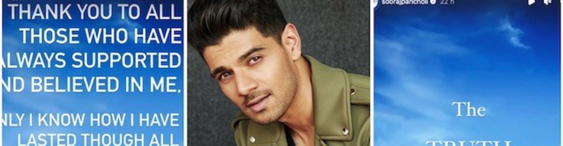 Suffering And Pain Finally Ended Says Sooraj Pancholi