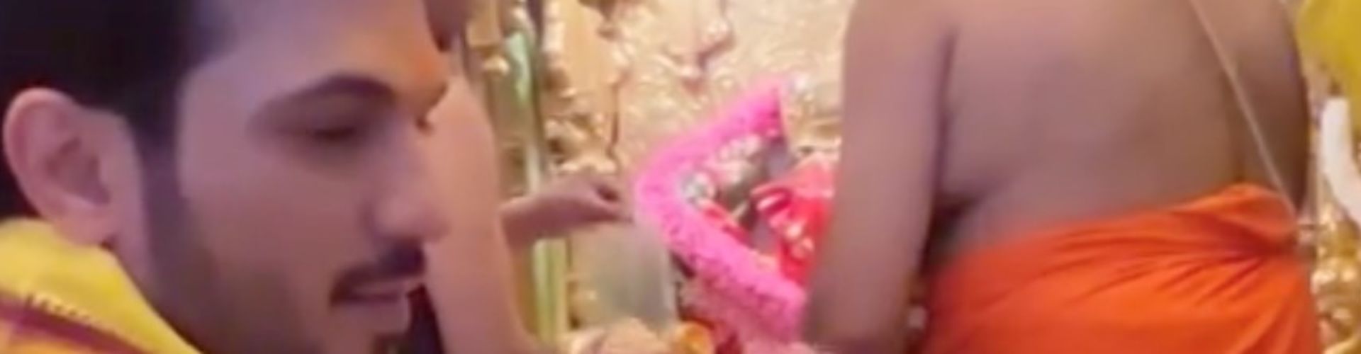 Arjun Bijlani Seeks Blessing From Bappa For Pyaar Ka Pehla Adhyay - Shiv Shakti