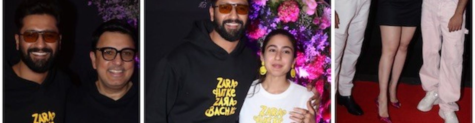 Vicky Kaushal’s Father Sham Kaushal Grace The Success Bash Of ZHZBK