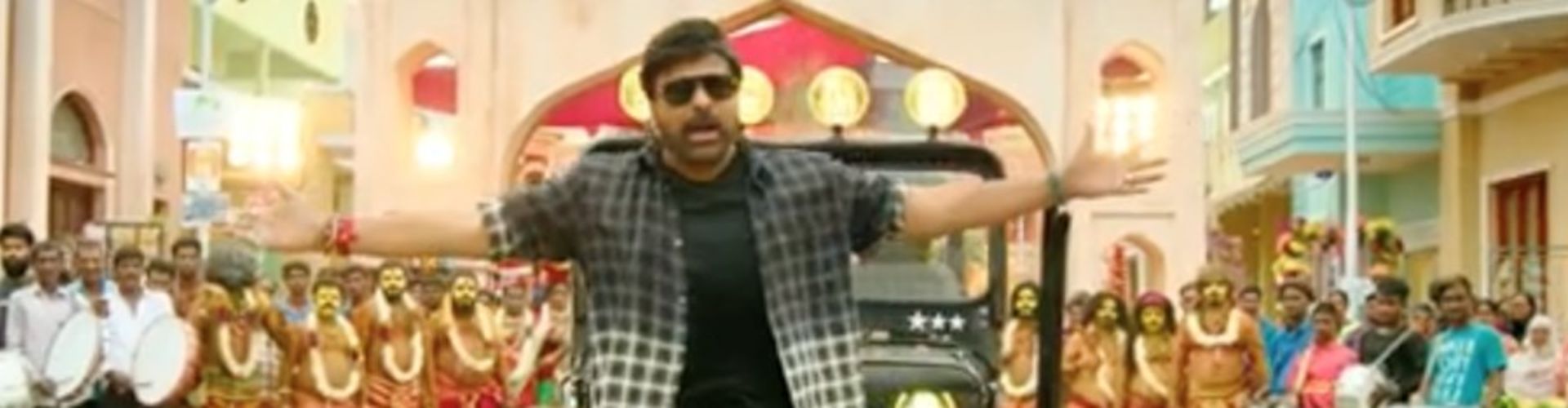 Chiranjeevi In And As Bholaa Shankar, Teaser Is Out