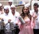 Huma Qureshi And Sharib Hashmi Enjoy Lunch With Dabbawala’s