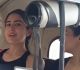 Sara Ali Khan Takes An Auto Ride For Gym Session