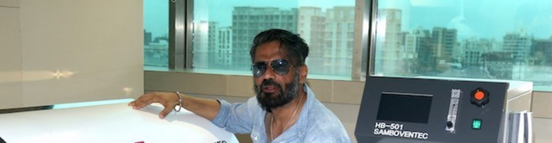 Suniel Shetty Swear By Biohacking