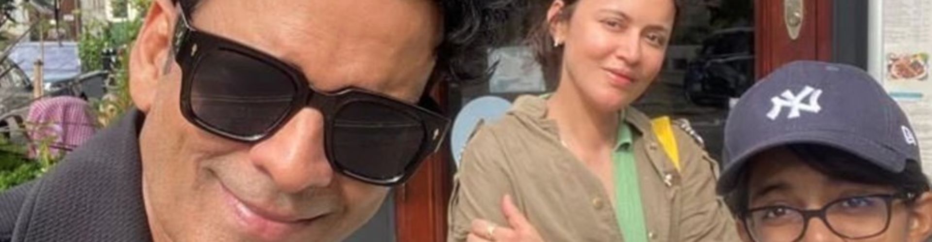 Manoj Bajpayee Enjoying Holidays In London With Neha And Awa