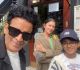 Manoj Bajpayee Enjoying Holidays In London With Neha And Awa