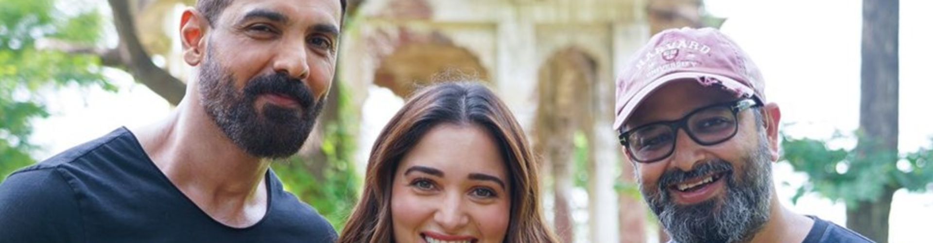 Tamannaah Bhatia Joins John Abraham On Vedaa