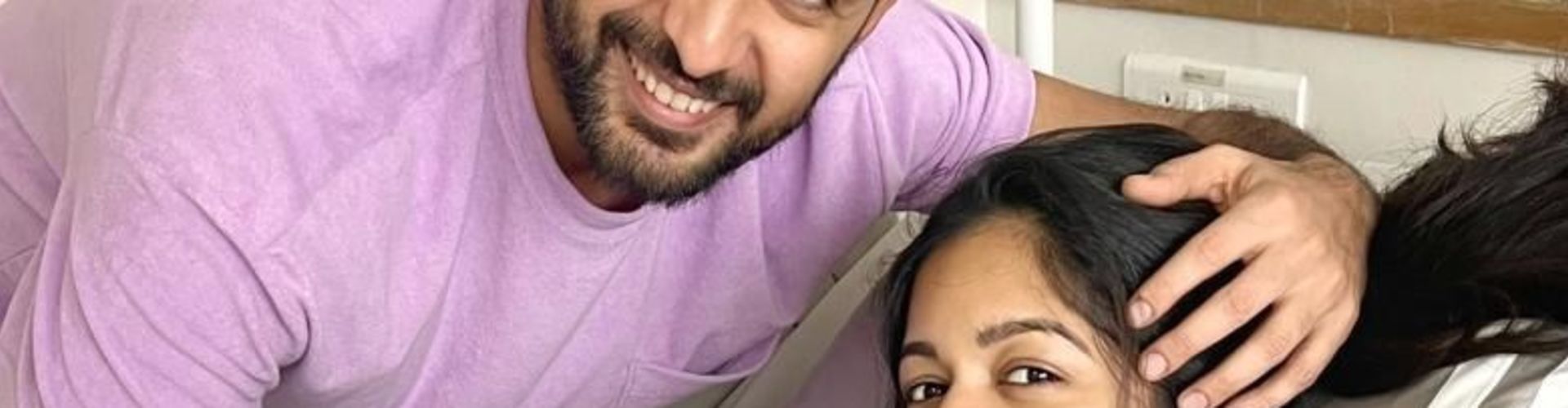 Blessed With Baby Boy, Vatsal Sheth Share First Picture