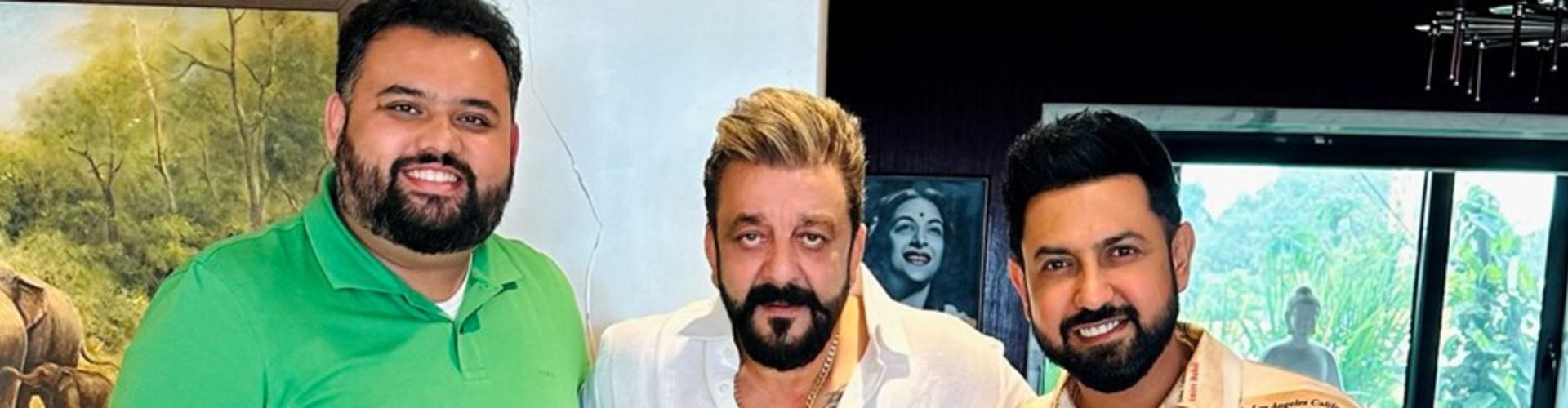 Sanjay Dutt To Make His Punjabi Debut With Shera Di Kaum Punjabi With Gippy Grewal