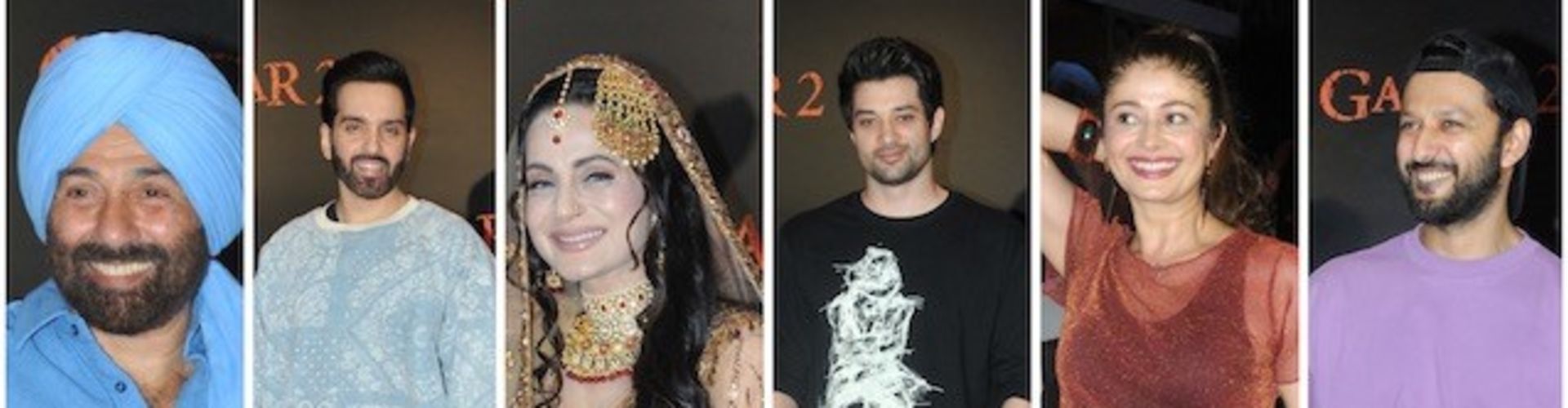 Star Studded Grand Premiere Of Gadar 2