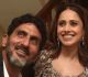 Nushrratt Bharuccha And Tsahi Halevi Enjoys Vada Pav While Promoting Akelli