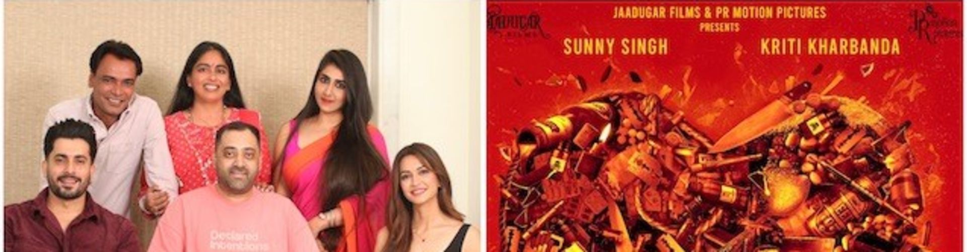 Sunny Singh Confirms Risky Romeo With Kriti Kharbanda