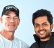 Great Pleasure Meeting John Cena Says Karthi