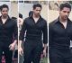 Channelling His Man In Black Swag; Sidharth Malhotra Snapped Shooting On Location