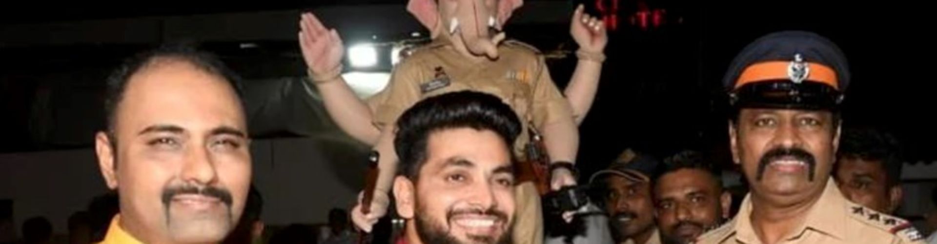 Police Bappa, A Good Intention Concept And Song Says Shiv Thakare