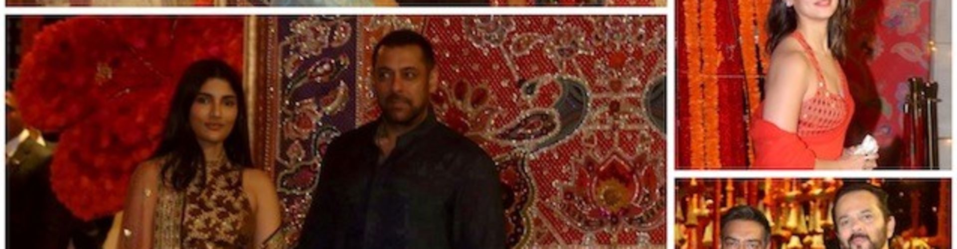 Salman Khan, Shah Rukh Khan, Shahid Kapoor And More Attends Ambani’s Ganpati Celebration