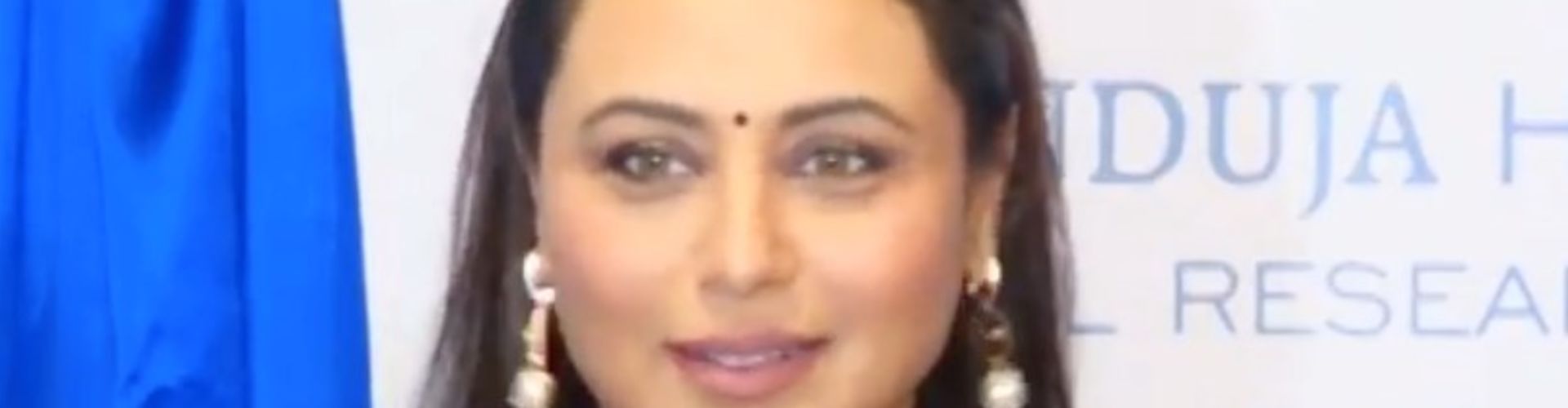 Rani Mukerji Inaugurates Mother And Child Care At Hinduja Hospital