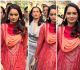 Manushi Chhillar Visits Lalbagucha Raja