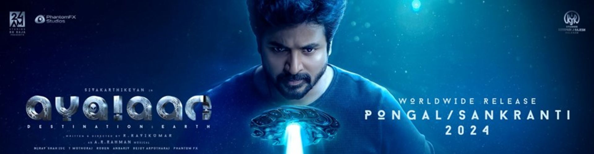 Ayalaan To Release On Pongal 2024