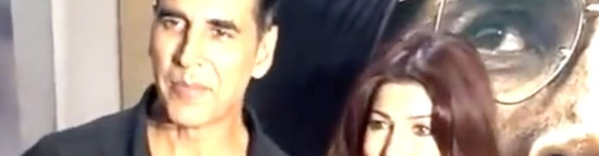 Take The Picture Of Boss Aka Akshay Kumar Says Twinkle Khanna