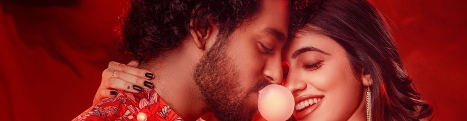 SS Rajamouli Unveils Bubble Gum Poster