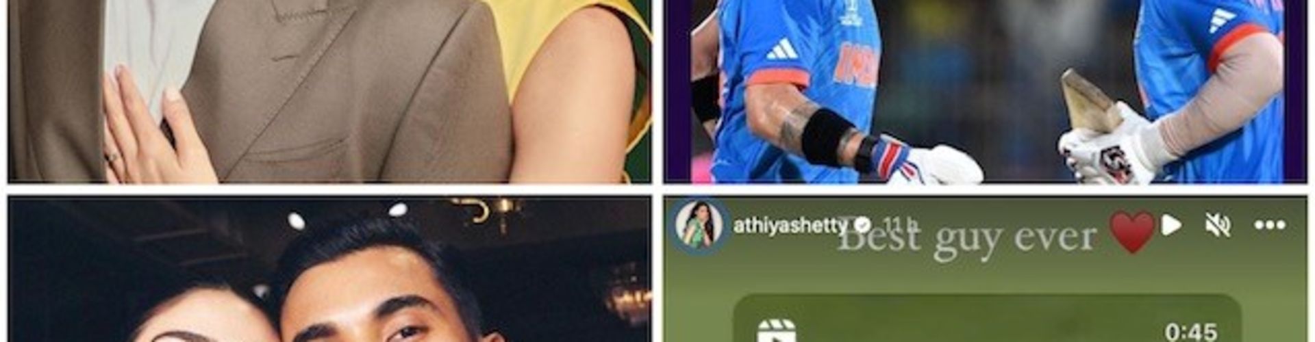 Anushka Sharma And Athiya Shetty Praises Virat Kohli And KL Rahul