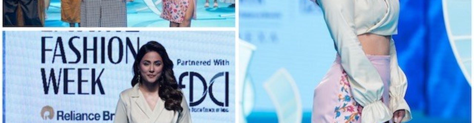 INIFD Launchpad Show Dazzling Talent With Hina Khan As Muse