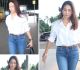 Mira Rajput Papped On Solo Trip