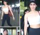 Manushi Chhillar Channel Her Sporty Look