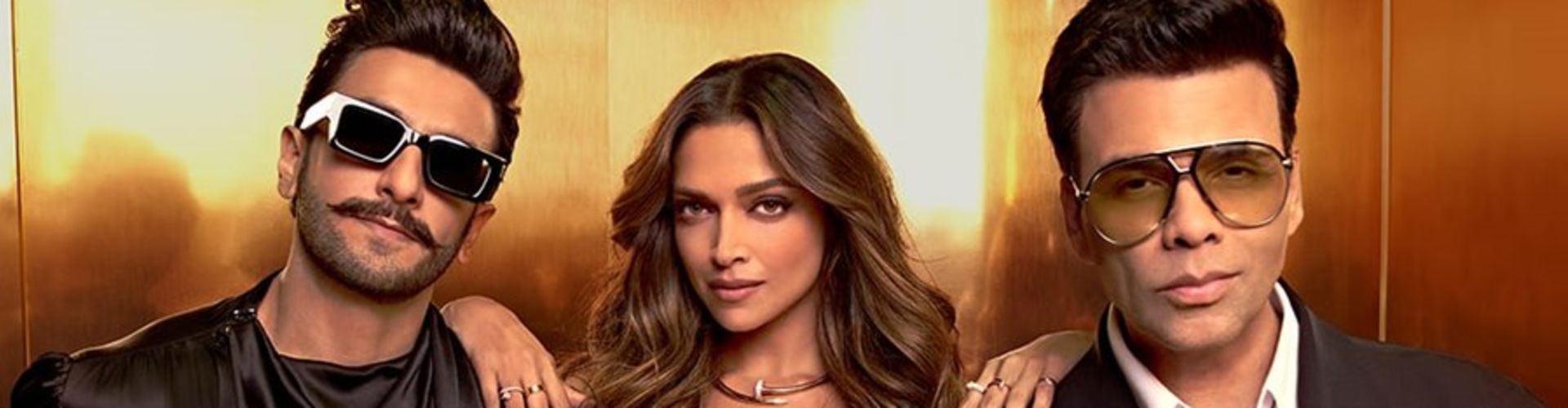 Koffee With Karan Returns with Season 8, Featuring Deepika Padukone and Ranveer Singh as First Guests