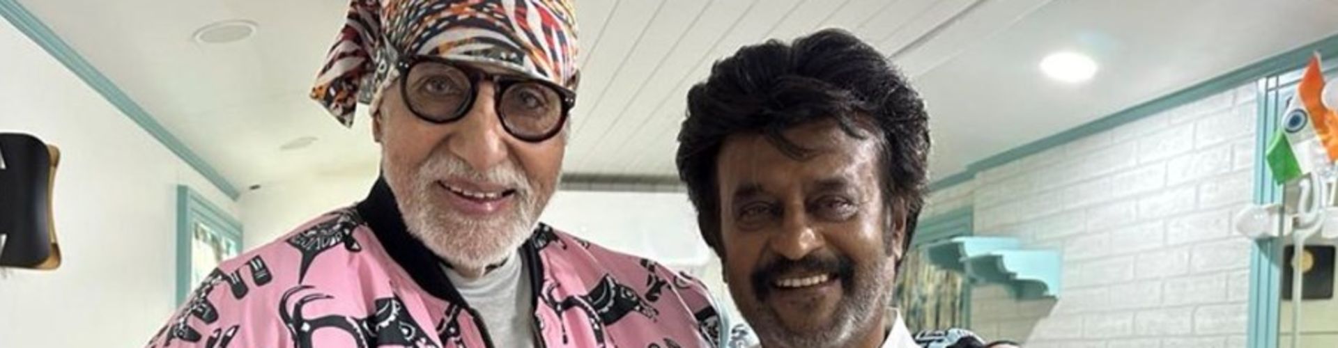 Amitabh Bachchan And Rajinikanth Are Excited To Collaborate On Thalaivar 170