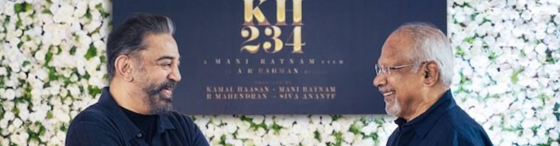 Kamal Haasan And Mani Ratnam Collaborating for KH234