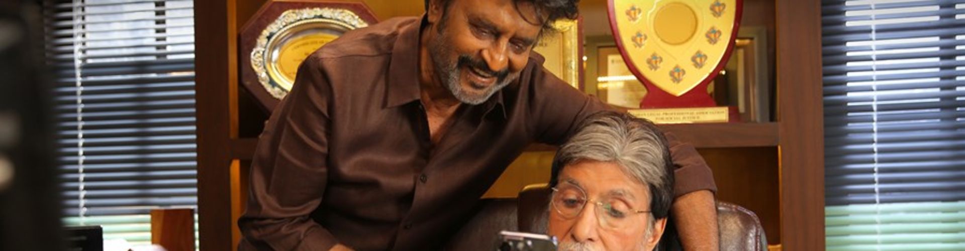 Rajinikanth And Amitabh Bachchan Wrap Mumbai Schedule of Thalaivar170