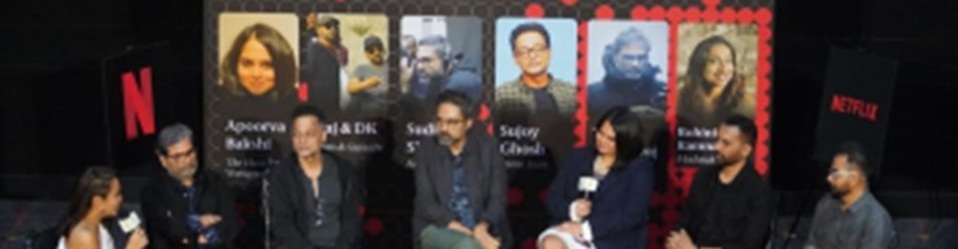 Netflix's ace filmmakers come together for Jio MAMI's panel on Seminal Storytelling in Streaming 2023