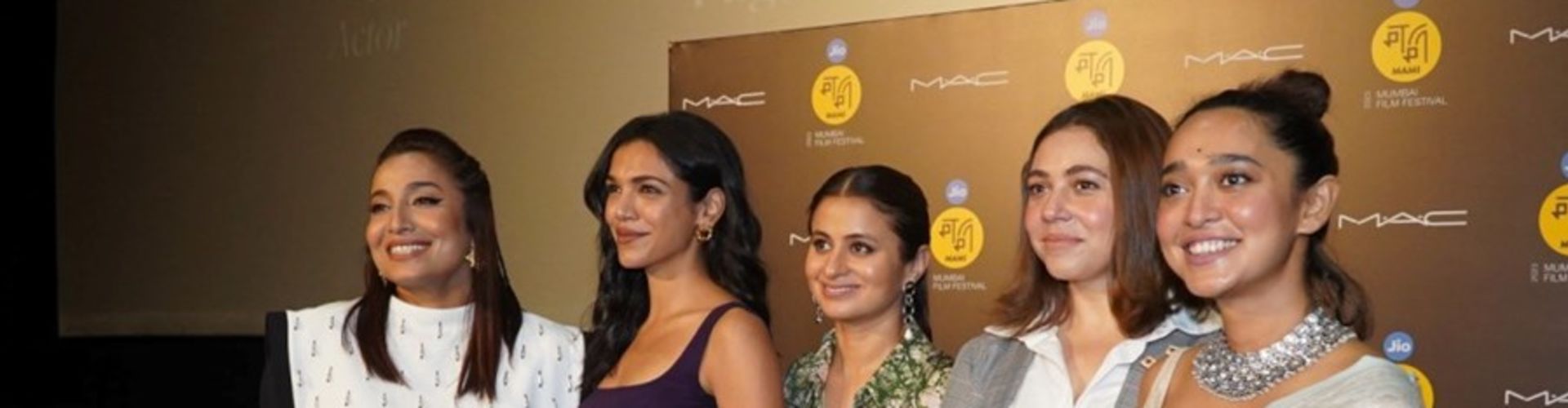 Jio MAMI Mumbai Film Festival 2023 X MAC Cosmetic "Women Creators of India" Panel