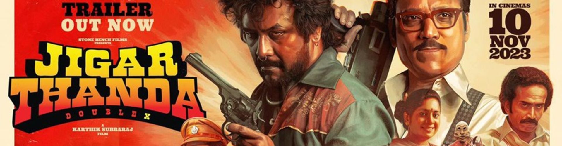 Jigarthanda DoubleX Trailer Goes Viral