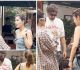 Rhea Chakraborty, Gaurav Kapur, and Shibani Dandekar Enjoy Post-Lunch Outing