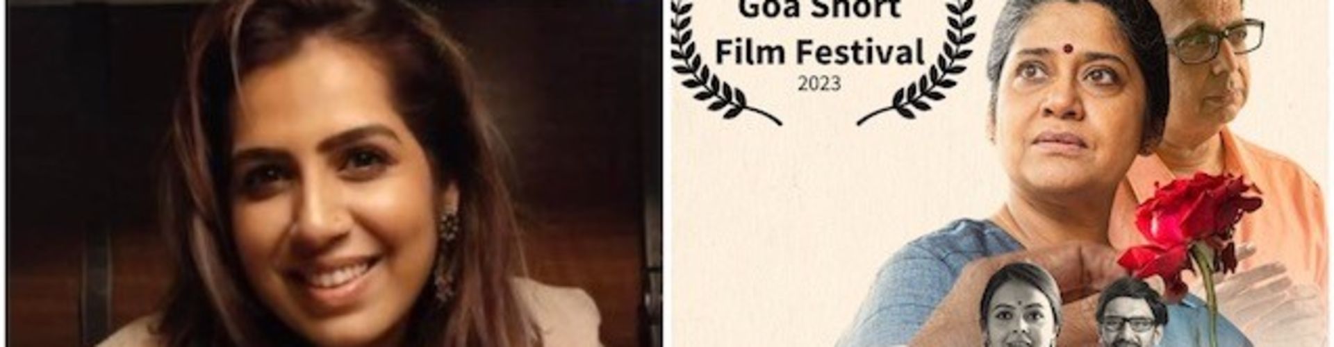 Lakshmi Iyer Win Best Director Short Film Award For First Second Chance At Goa Film Festival