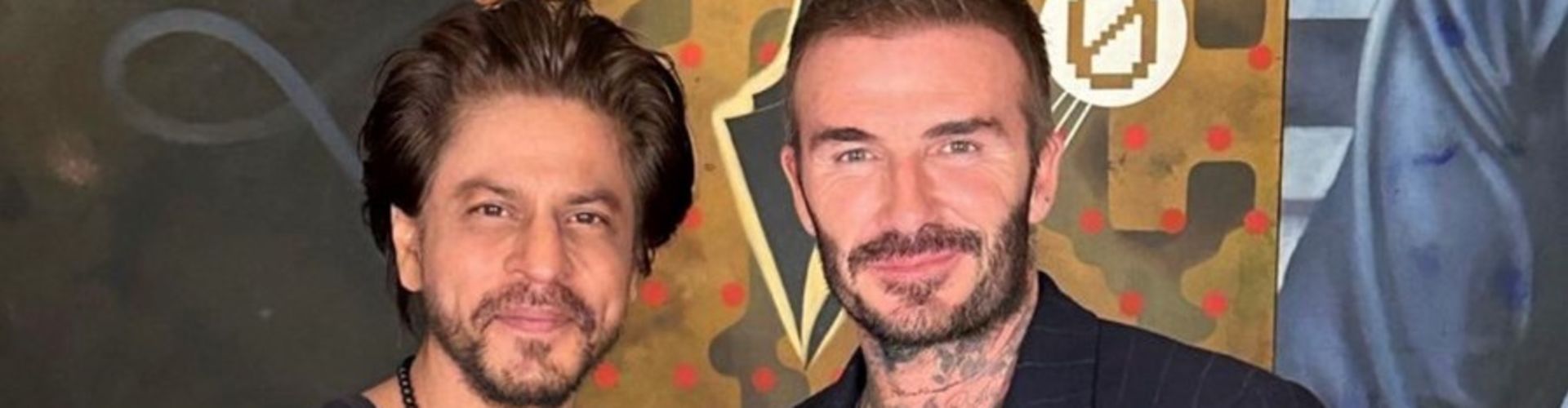 David Beckham Is An Absolute Gentleman Pens Shah Rukh Khan