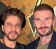 David Beckham Is An Absolute Gentleman Pens Shah Rukh Khan